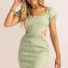 Sundae Muse Tully Dress / Green