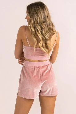 Sundae Muse New Arrivals Kimmy Shorts / Blush