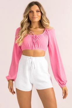 Sundae Muse Salma Top / Pink Tops