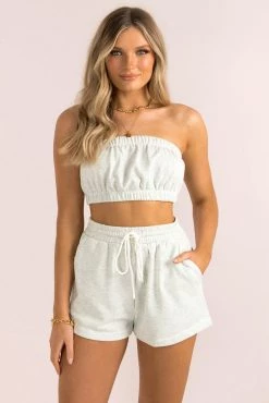 Sundae Muse Skipper Shorts / Grey Bottoms