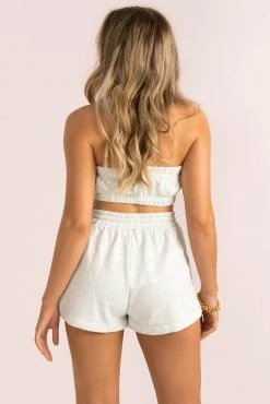 Sundae Muse Skipper Top / Grey Tops