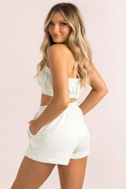 Sundae Muse Skipper Top / Grey Tops