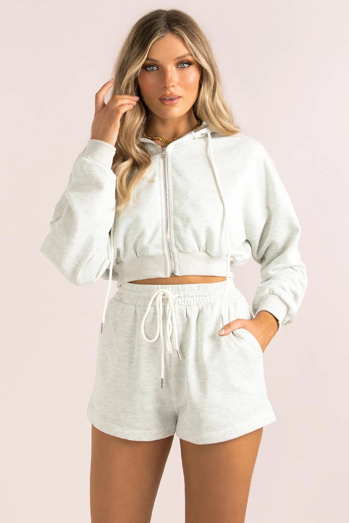 Sundae Muse Skipper Jacket / Grey 3 Sundae Muse Skipper Jacket / Grey