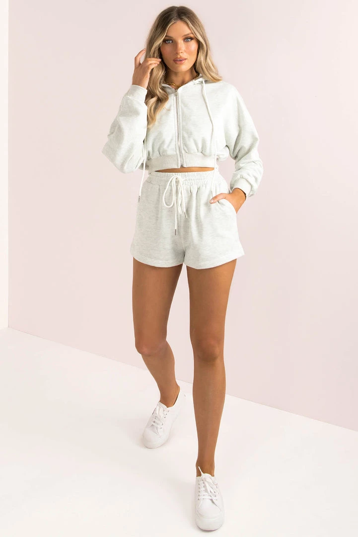 Sundae Muse Skipper Jacket / Grey 10 Sundae Muse Skipper Jacket / Grey