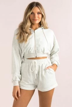 Sundae Muse Skipper Jacket / Grey