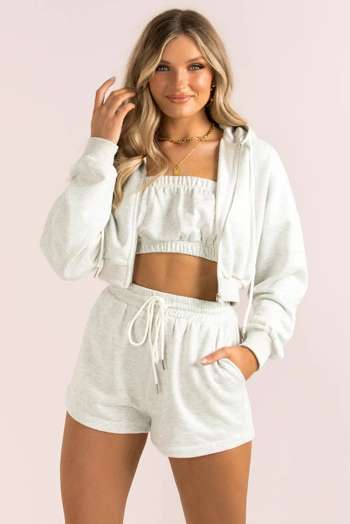 Sundae Muse Skipper Jacket / Grey 7 Sundae Muse Skipper Jacket / Grey