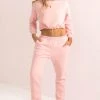 Sundae Muse Bottoms Bailey Joggers / Pink