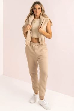 Sundae Muse Bailey Joggers / Beige Bottoms