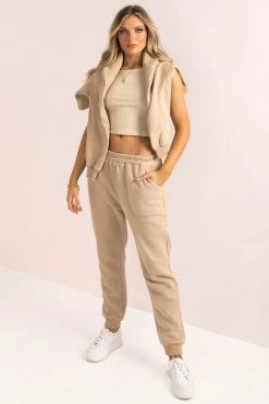 Sundae Muse Bailey Joggers / Beige Bottoms