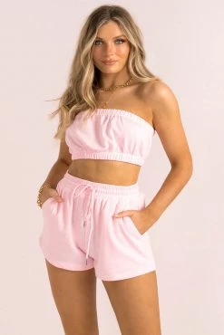 Sundae Muse Bottoms Skipper Shorts / Pink