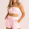 Sundae Muse Skipper Top / Pink