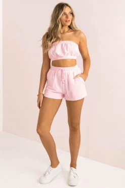 Sundae Muse Skipper Top / Pink