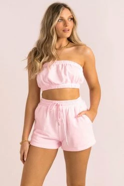 Sundae Muse Bottoms Skipper Shorts / Pink