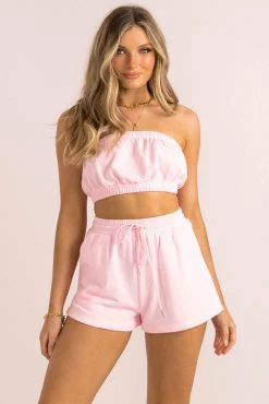 Sundae Muse Bottoms Skipper Shorts / Pink