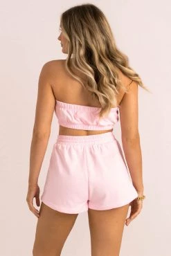 Sundae Muse Bottoms Skipper Shorts / Pink