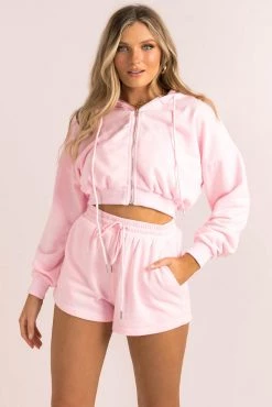 Sundae Muse Skipper Jacket / Pink Jackets