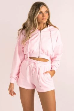 Sundae Muse Skipper Jacket / Pink Jackets