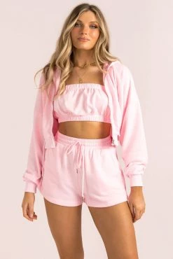 Sundae Muse Skipper Jacket / Pink Jackets