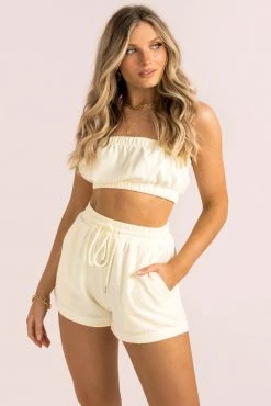 Sundae Muse Skipper Top / Lemon Tops