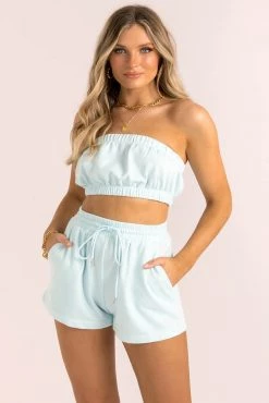 Sundae Muse Tops Skipper Top / Blue