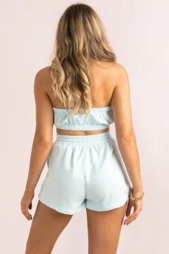 Sundae Muse Skipper Shorts / Blue