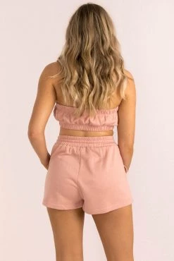 Sundae Muse Skipper Shorts / Rose
