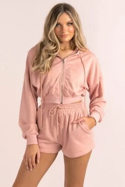 Sundae Muse Jackets Skipper Jacket / Rose