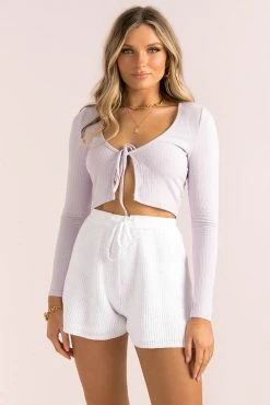 Sundae Muse Evelina Top / Lilac