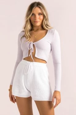Sundae Muse Evelina Top / Lilac