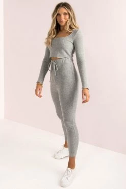 Sundae Muse Megan Pants / Grey New Arrivals