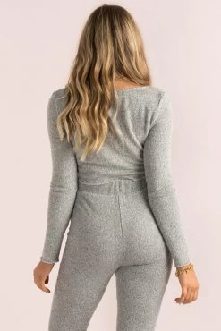 Sundae Muse Megan Top / Grey