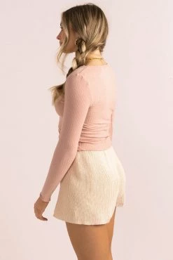Sundae Muse Spencer Top / Dusty Pink New Arrivals
