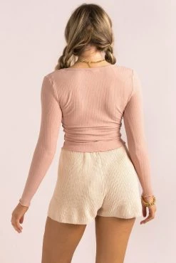 Sundae Muse Spencer Top / Dusty Pink New Arrivals