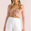 Sundae Muse Evelina Top / Dusty Pink
