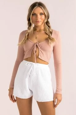 Sundae Muse Evelina Top / Dusty Pink