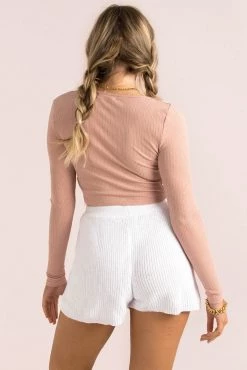 Sundae Muse Evelina Top / Dusty Pink