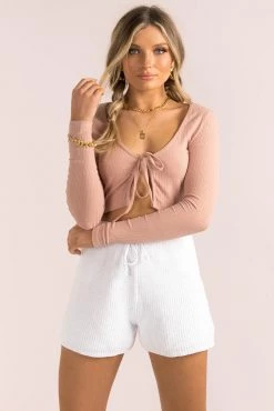 Sundae Muse Evelina Top / Dusty Pink