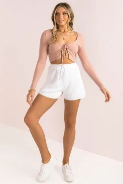 Sundae Muse Evelina Top / Dusty Pink