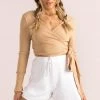 Sundae Muse Romy Top / Beige