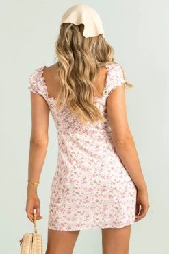 Sundae Muse Yasmin Dress / Blush Floral