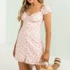Sundae Muse Yasmin Dress / Blush Floral