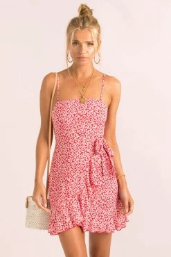 Sundae Muse Leah Dress / Red 16 Sundae Muse Leah Dress / Red