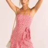 Sundae Muse Leah Dress / Red 1 Sundae Muse Leah Dress / Red