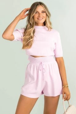 Sundae Muse Skylar Top / Lilac Tops