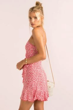 Sundae Muse Leah Dress / Red 12 Sundae Muse Leah Dress / Red