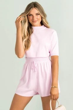 Sundae Muse Skylar Top / Lilac Tops