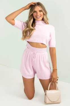 Sundae Muse Skylar Top / Lilac Tops