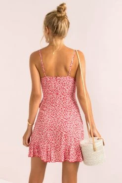 Sundae Muse Leah Dress / Red 14 Sundae Muse Leah Dress / Red