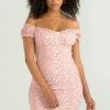 Sundae Muse New Arrivals Kiki Dress / Pink Floral