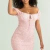Sundae Muse Taya Dress / Pink